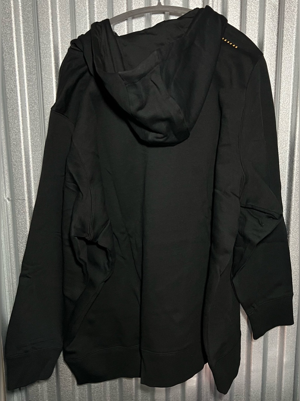 Ariat Rebar 1/4 zip Hoodie in Black 3x NWT - Picture 3 of 5